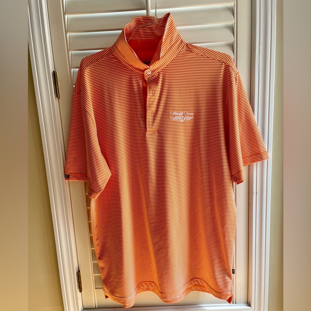 NWOT Men’s Straight Down Golf Shirt, XL/TG